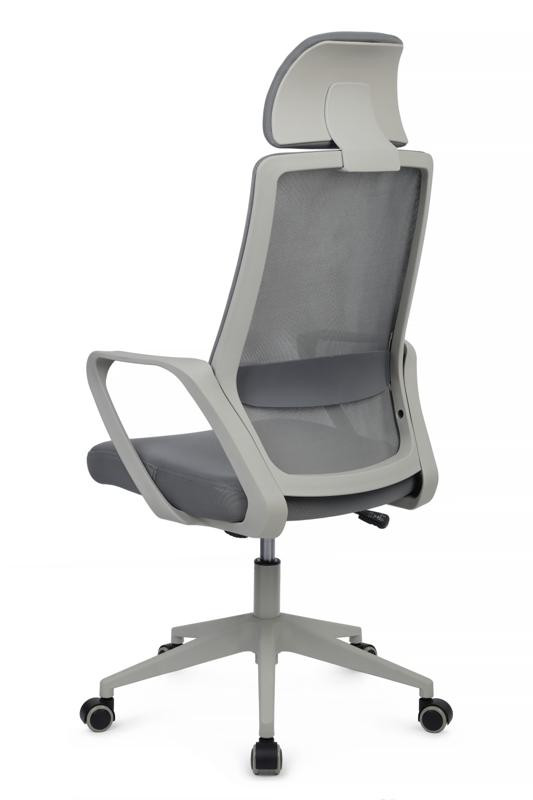 Кресло Поинт RCH 8325H10 Серый пластик/Темно-серый