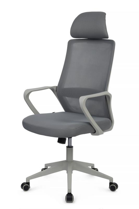 Кресло Поинт RCH 8325H10 Серый пластик/Темно-серый