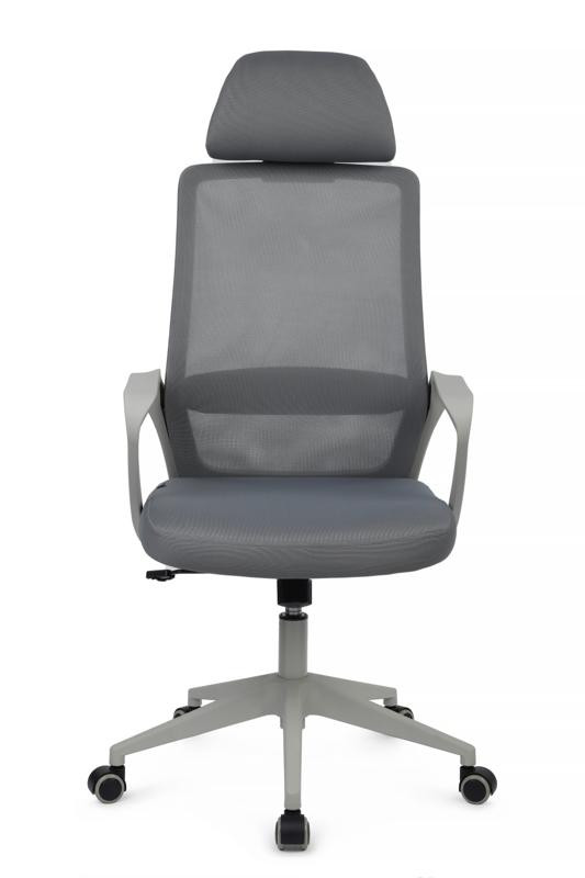 Кресло Поинт RCH 8325H10 Серый пластик/Темно-серый