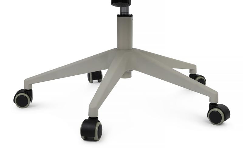 Кресло Поинт RCH 8325H10 Серый пластик/Темно-серый