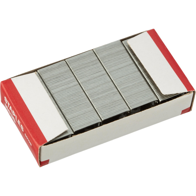 Скобы для степлера №10 Deli E0010N оцинкованные, 1000 шт./уп Скобы для степлера №10 Deli E0010N оцинкованные, 1000 шт./уп