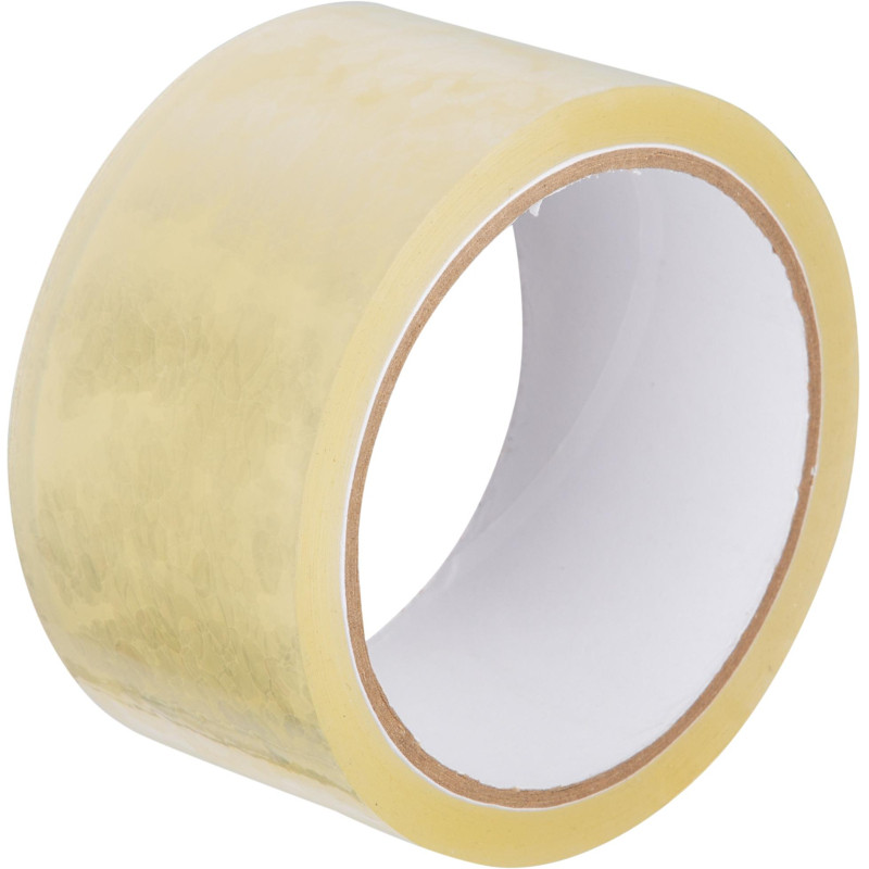 Клейкая лента упаковочная 50мм х 45м 40мкр прозрачная СПб
