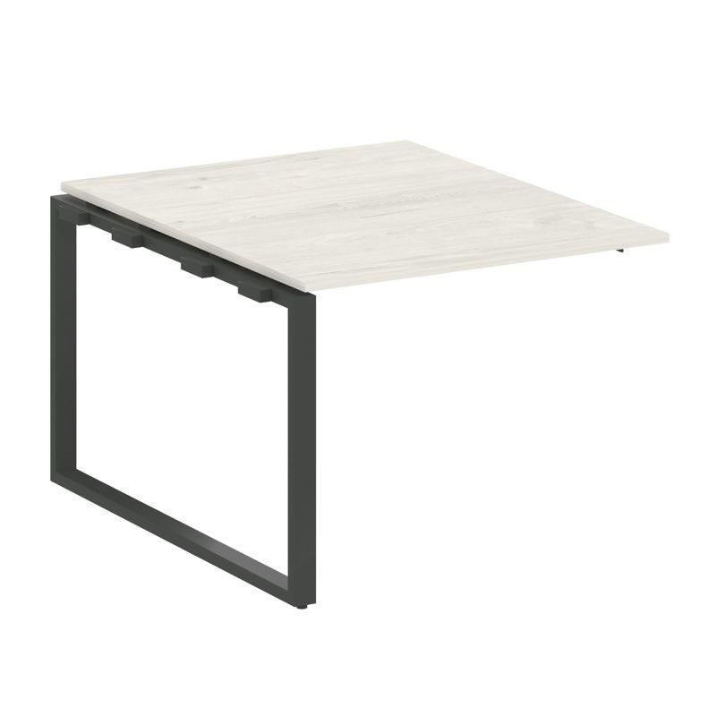 Metal System Проходной элемент перег. стола на О-образном м/к БО.ППРГ-1 Дуб Наварра/Металл Антрацит Metal System Проходной элемент перег. стола на О-образном м/к БО.ППРГ-1 Дуб Наварра/Металл Антрацит