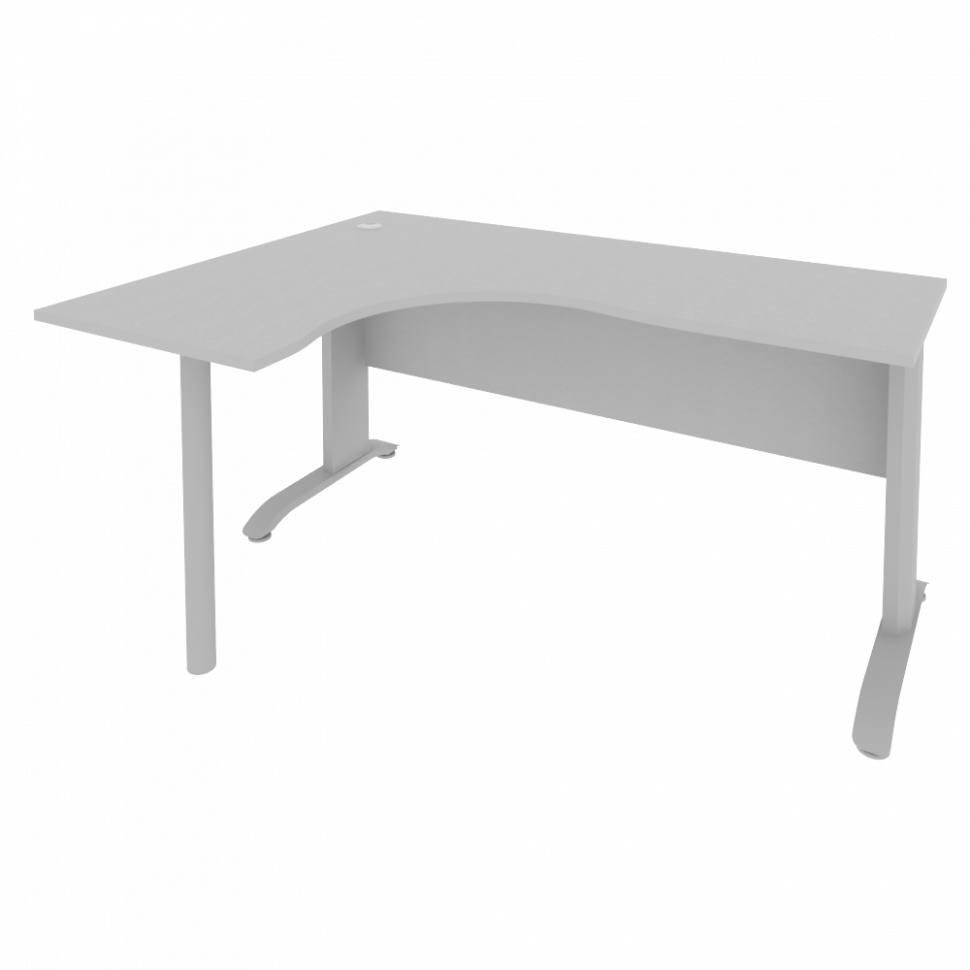 Riva Metal-L Стол криволинейный левый ПЛ.СА-4 (L) Серый/Металл Серый 1600*1200*750 Riva Metal-L Стол криволинейный левый ПЛ.СА-4 (L) Серый/Металл Серый 1600*1200*750