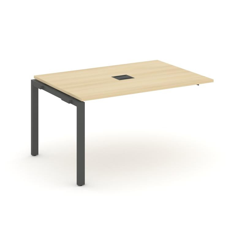 Style Project Проходной наб. элем. перег. стола SN-59P.NSPRG-003 Акация Лорка/Металл Антрацит 1380*9