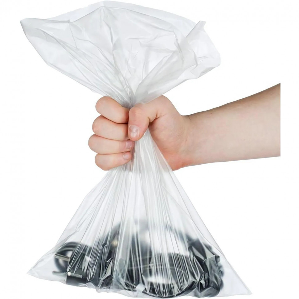 Пакет фасовочный ПВД 30х40 см, 35 мкм пачка 500 шт/уп Пакет фасовочный ПВД 30х40 см, 35 мкм пачка 500 шт/уп