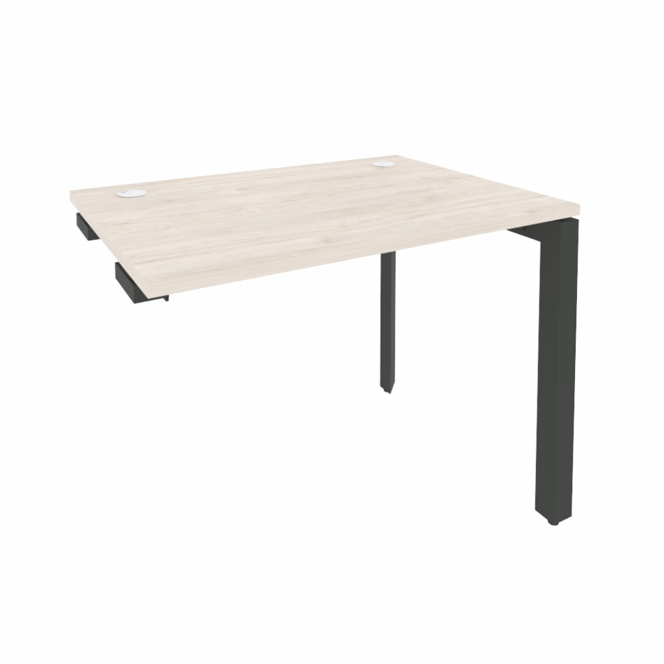 Onix Стол-приставка на П-образном м/к к опорным элементам O.MP-SPR-1.7 Денвер Светлый/Металл Антраци