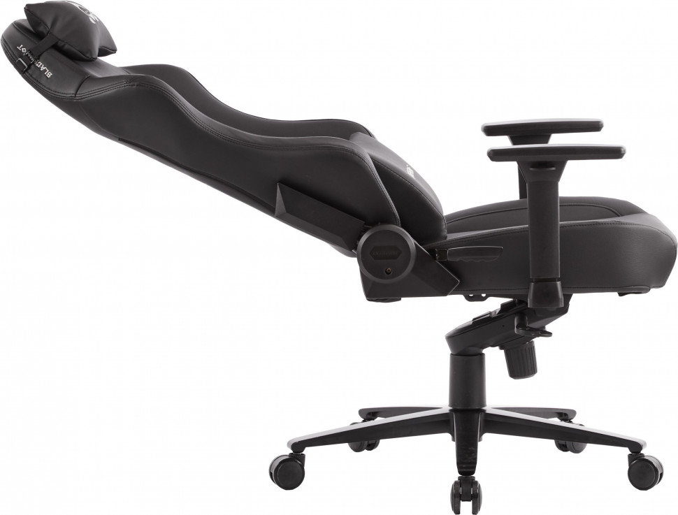 Геймерское кресло Everprof Blackshot (Блэкшот) Экокожа Черный