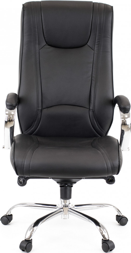 Кресло Everprof King (Кинг) M Кожа Черный