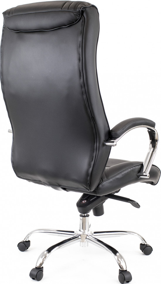 Кресло Everprof King (Кинг) M Кожа Черный