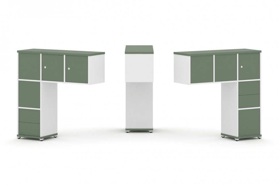 Concept Надставка низкая CN.DNN-005 Кобо/Белый Бриллиант/Металл Белый 1099*365*1130 Concept Надставка низкая CN.DNN-005 Кобо/Белый Бриллиант/Металл Белый 1099*365*1130