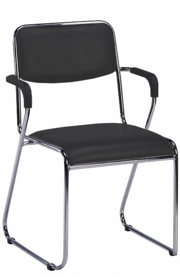 Кресло Everprof Fix Plus (Фикс Плюс) Экокожа Черный