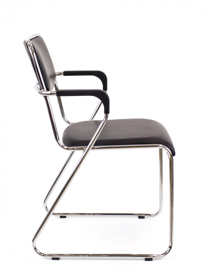 Кресло Everprof Fix Plus (Фикс Плюс) Экокожа Черный