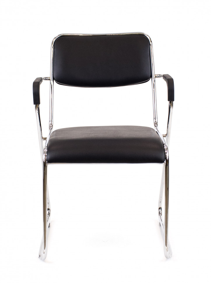 Кресло Everprof Fix Plus (Фикс Плюс) Экокожа Черный