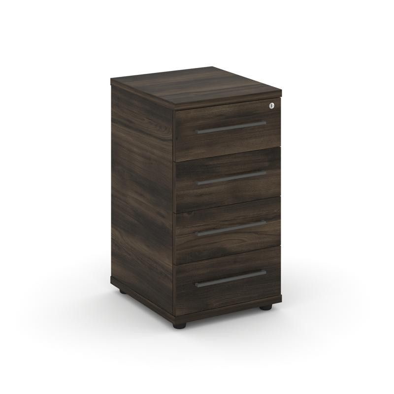 Rift Тумба приставная RF.TPR-001 Дуб Мали/Черный Ручки 416*460*747