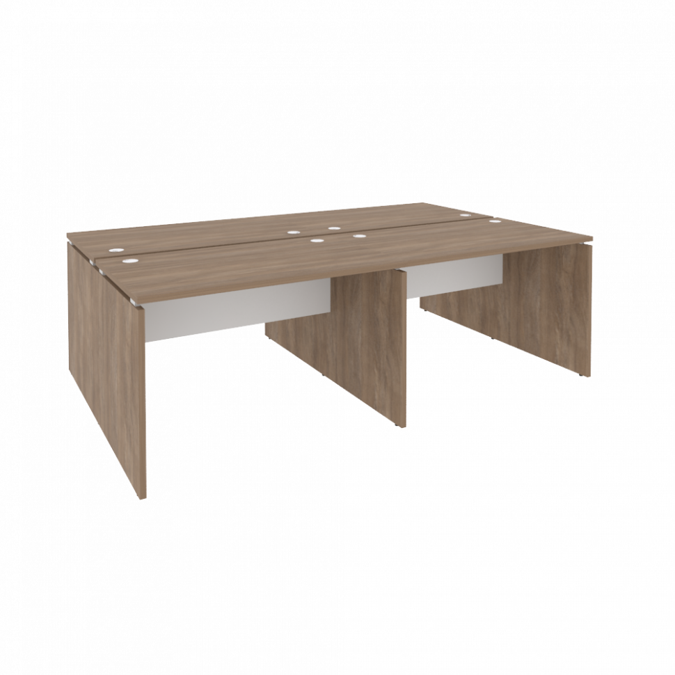 Onix Рабочая станция O.D.RS-4.2.7 Дуб Аризона/Белый Бриллиант 2360*1475*750 Onix Рабочая станция O.D.RS-4.2.7 Дуб Аризона/Белый Бриллиант 2360*1475*750