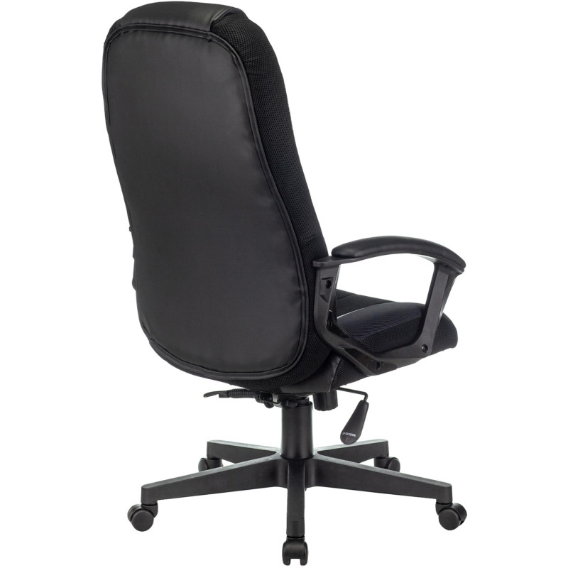 Кресло игровое Zombie Viking 9 черный/серый искусст.кожа/ткань 1583706