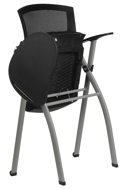 Кресло с пюпитром Click RCH 462TE Черный/Металл Серый