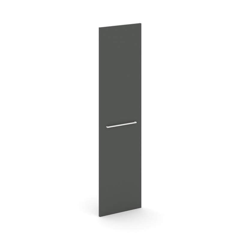 Rift Фасад шкафа 4 ниши левый RF.FS-4 (L) Антрацит/Белый Ручки 376*18*1462