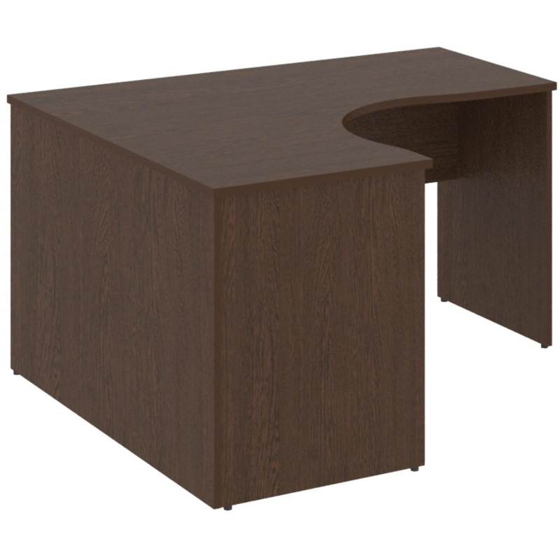 Стол RIVA левый А.СА-3 Л венге цаво Ш1400