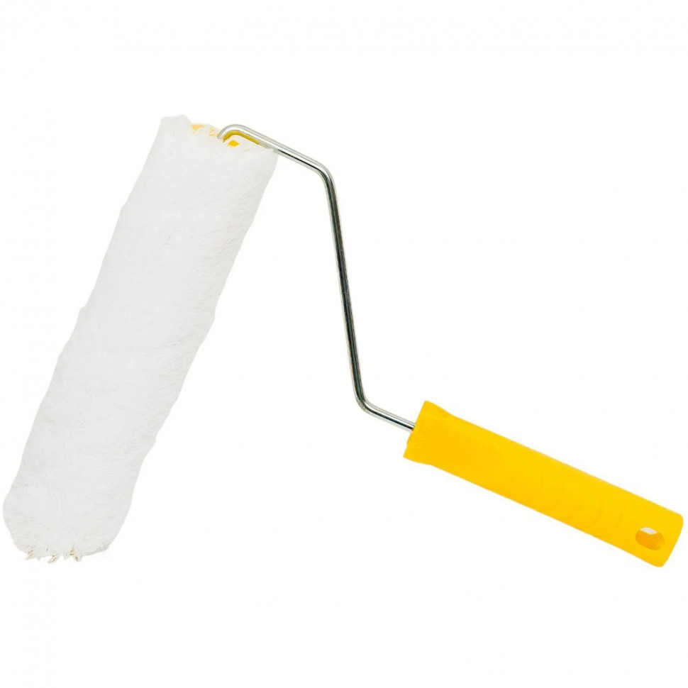 Валик БИБЕР 32516, полиакрил, с бюгелем, ворс 17 мм, d6, 230мм СПб