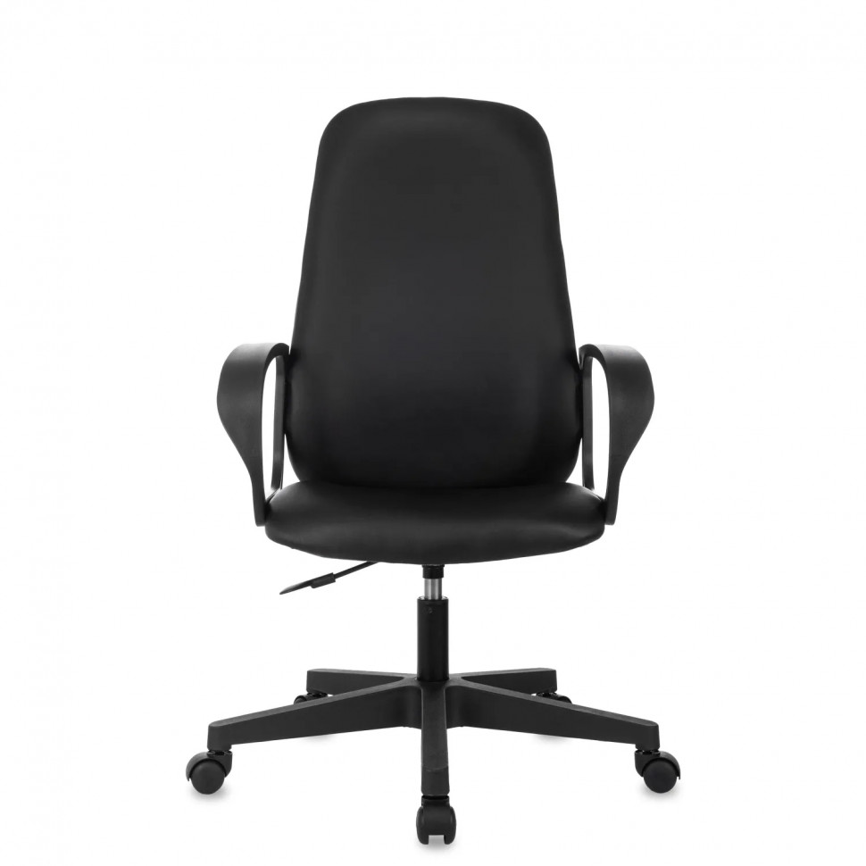 Кресло БР Комус Мебель EChair 660 экокожа,черный,пластик