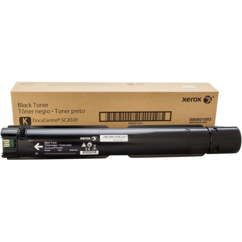 Тонер-картридж Xerox 006R01693 чер. для DocuCentre SC2020