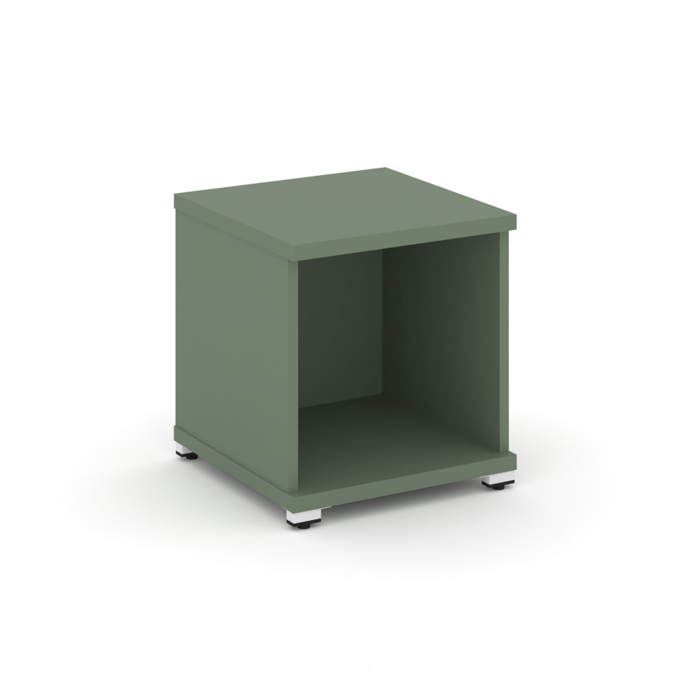 Concept Стеллаж 1 узкая секция, 1 ниша CN.STU-110 Кобо/Металл Белый 420*420*450 Concept Стеллаж 1 узкая секция, 1 ниша CN.STU-110 Кобо/Металл Белый 420*420*450