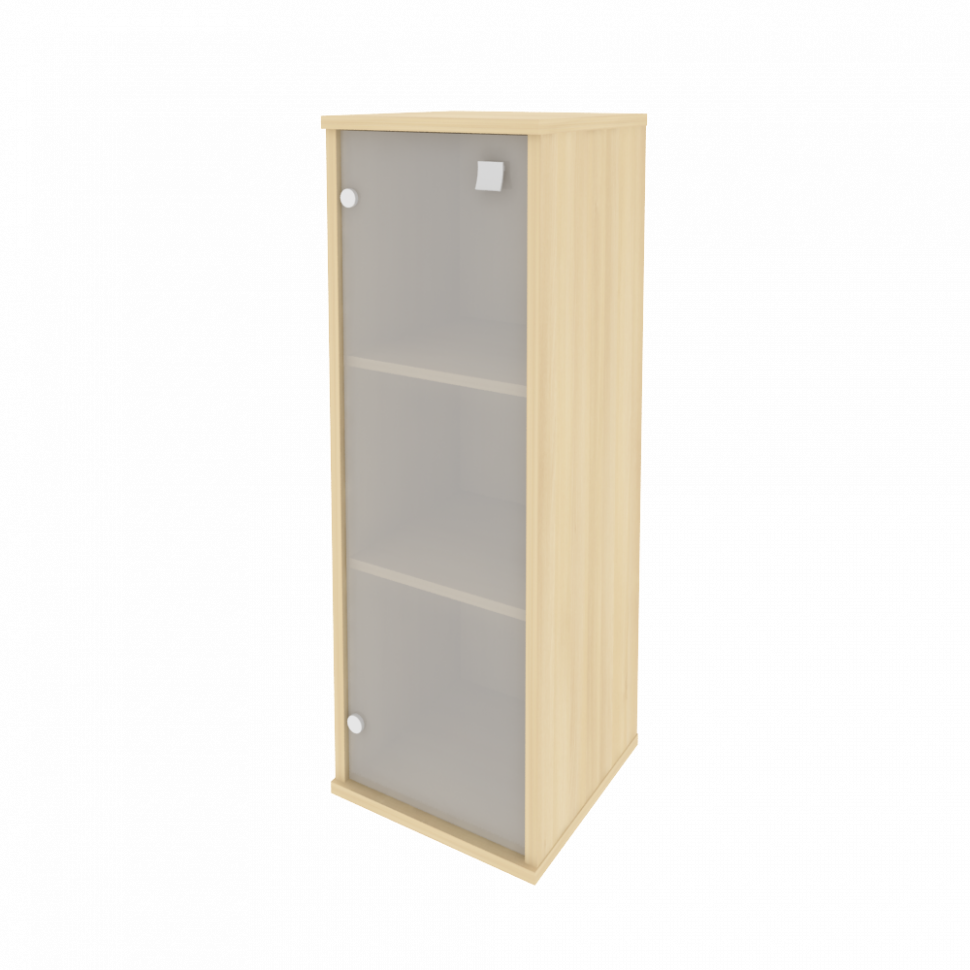 Style Шкаф средний узкий левый Л.СУ-2.4 (L) Акация Лорка 412*410*1215