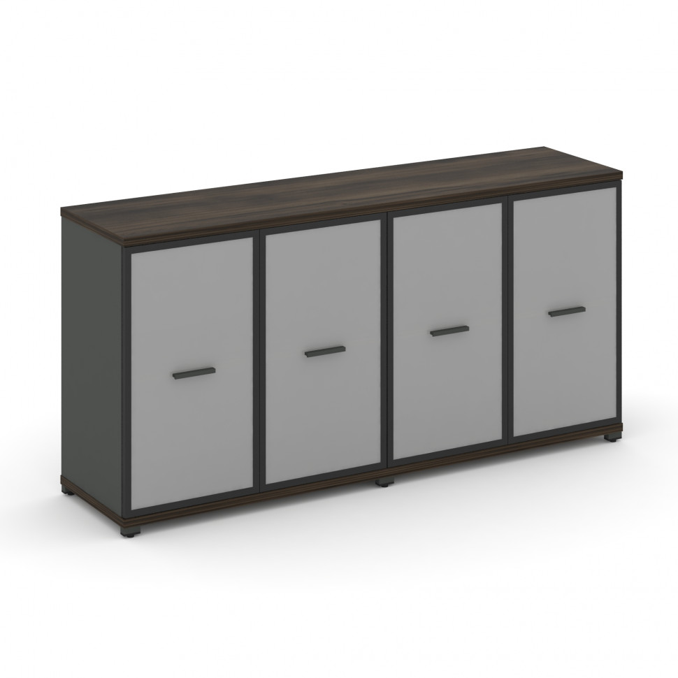 Concept Шкаф 2 широкие секции, 2 нишии CN.STS-223 RMB A Дуб Мали/Антрацит/Металл Антрацит/Сатин 1668 Concept Шкаф 2 широкие секции, 2 нишии CN.STS-223 RMB A Дуб Мали/Антрацит/Металл Антрацит/Сатин 1668