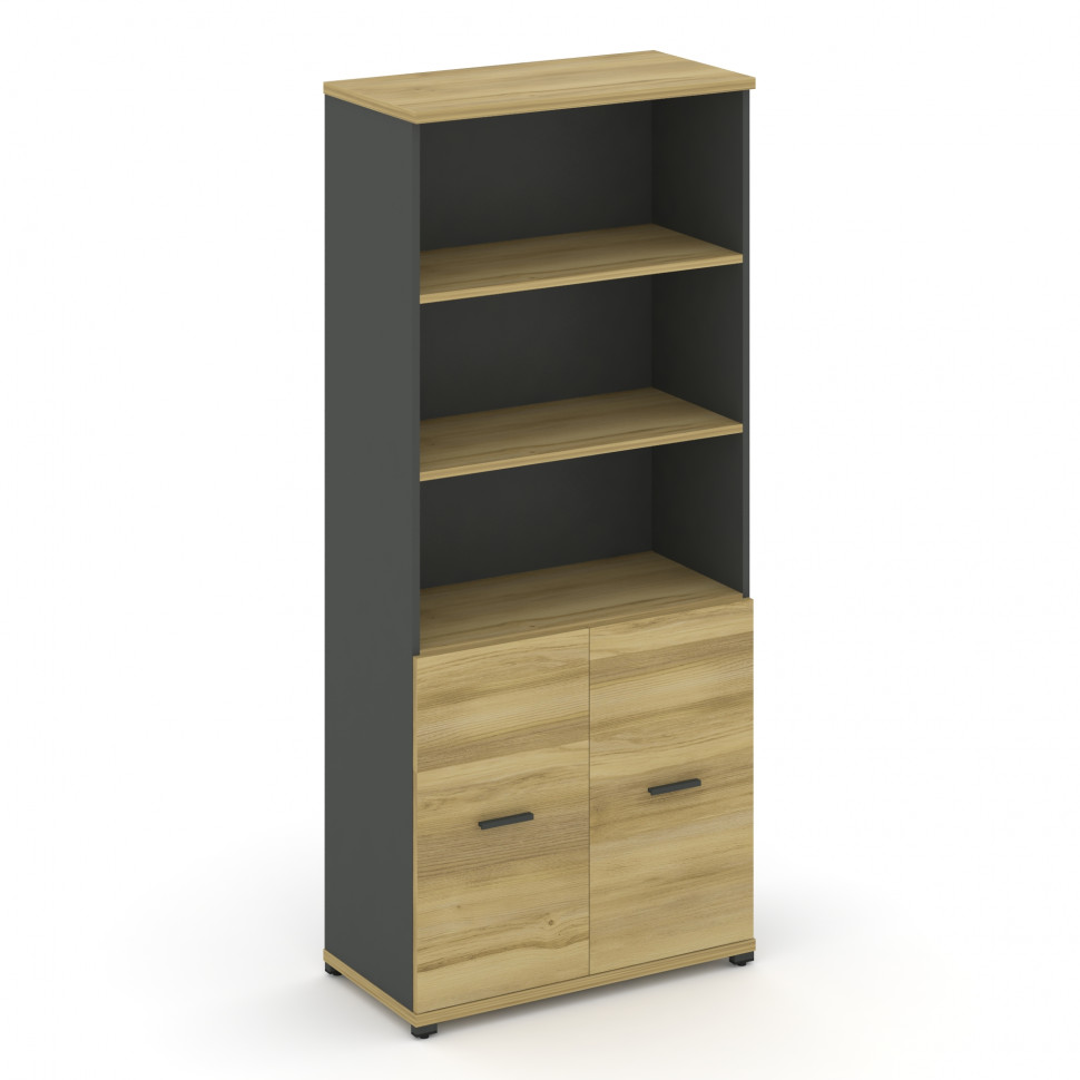 Concept Шкаф 1 широкая секция, 5 ниш CN.STS-511 A Дуб Винченцо/Антрацит/Металл Антрацит 836*420*1922 Concept Шкаф 1 широкая секция, 5 ниш CN.STS-511 A Дуб Винченцо/Антрацит/Металл Антрацит 836*420*1922