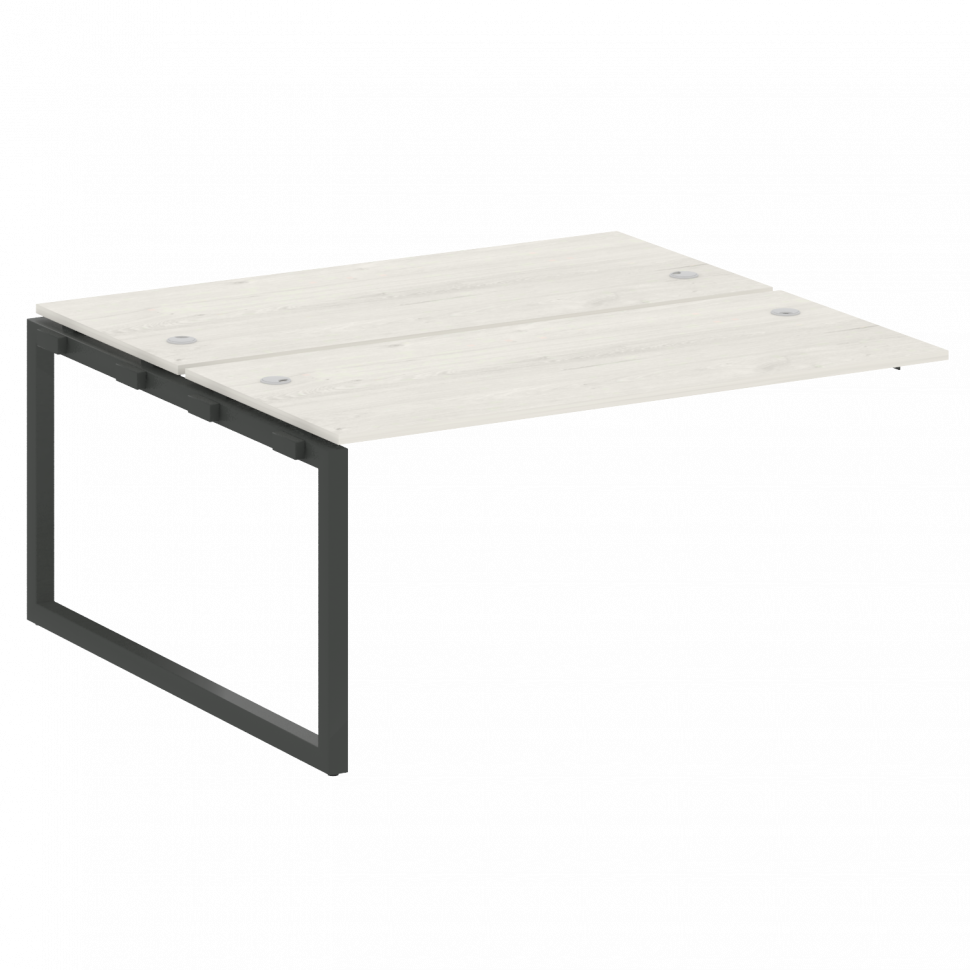 Metal System Quattro Проходной элемент рабочей станции на О-образном м/к 50БО.ПРС-СП-2.4 Дуб Наварра Metal System Quattro Проходной элемент рабочей станции на О-образном м/к 50БО.ПРС-СП-2.4 Дуб Наварра