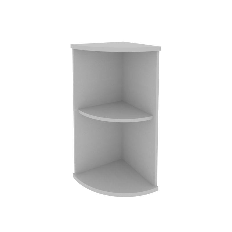 Riva Стеллаж угловой А.УС-3 Серый 365*365*828