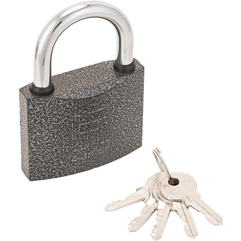 Замок навесной УЗК Аллюр ВС1Ч-360 (61xd=9) чугун серый (5кл)