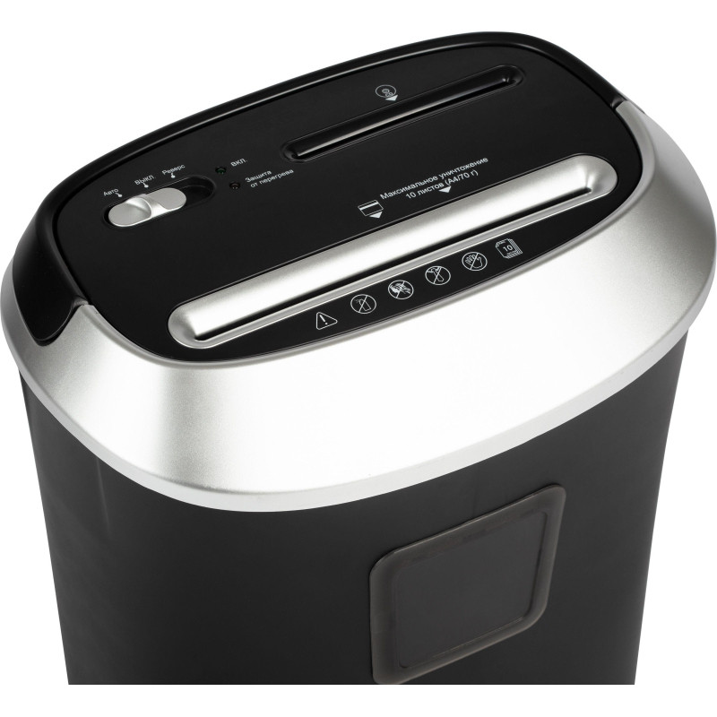 Шредер (уничтожитель) ProMega office OS1001D, 4ур.секр., 10л., 25 лит