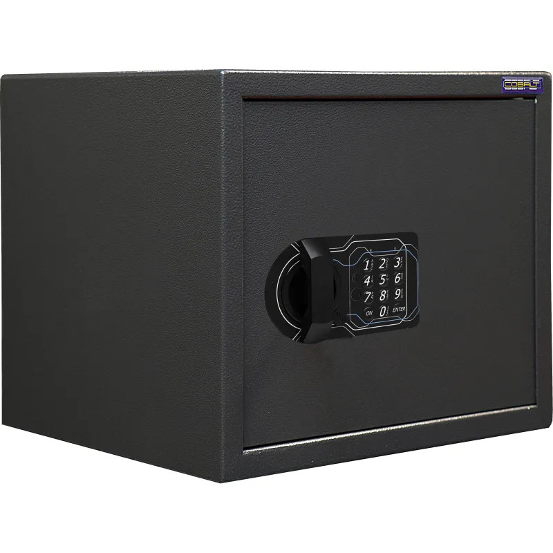 Сейф COBALT RUS-34 EL мебельный, электр.зам.