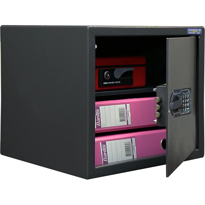 Сейф COBALT RUS-34 EL мебельный, электр.зам.