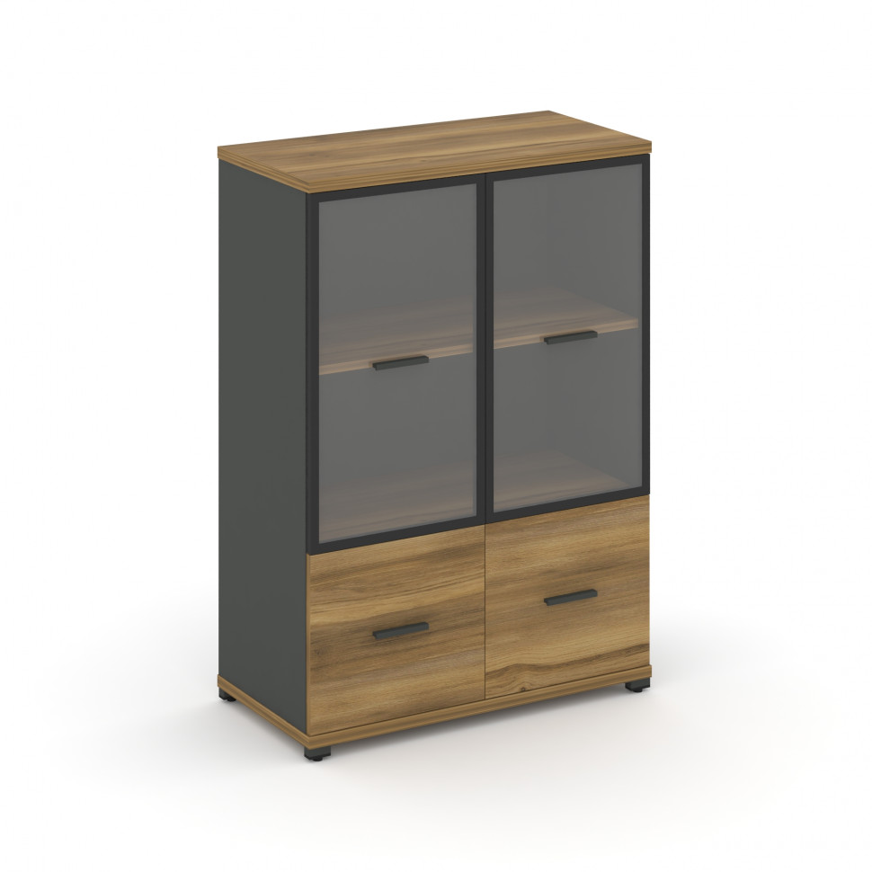 Concept Шкаф 1 широкая секция, 3 ниши CN.STS-312 RPB A Сандал Янтарный/Антрацит/Металл Антрацит/Проз Concept Шкаф 1 широкая секция, 3 ниши CN.STS-312 RPB A Сандал Янтарный/Антрацит/Металл Антрацит/Проз