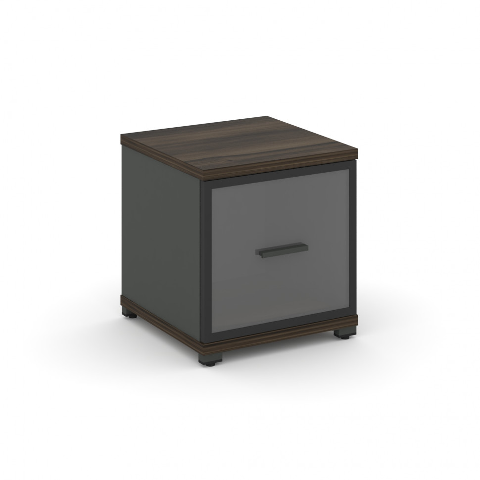 Concept Шкаф 1 узкая секция, 1 ниша CN.STU-113 RPB A Дуб Мали/Антрацит/Металл Антрацит/Прозрачный 42 Concept Шкаф 1 узкая секция, 1 ниша CN.STU-113 RPB A Дуб Мали/Антрацит/Металл Антрацит/Прозрачный 42