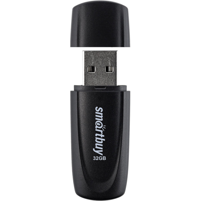 Флеш-память SmartBuy UFD 2.0 032GB Scout Black (SB032GB2SCK)