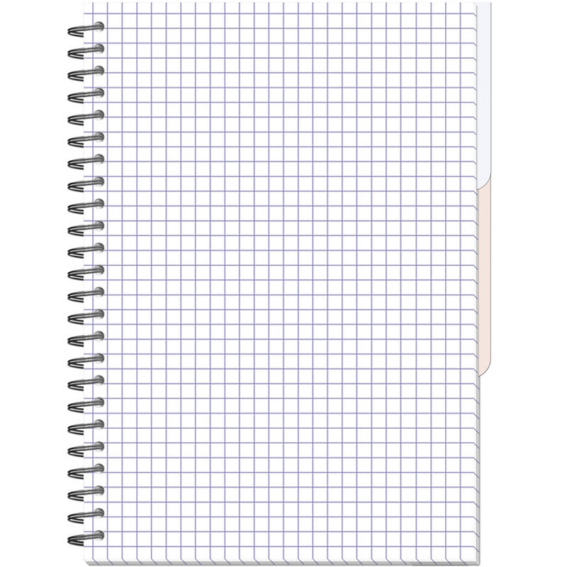 Бизнес-тетрадь А5,96л,кл,греб,мат.лам. Attache Selection Sweet Life Капкейк