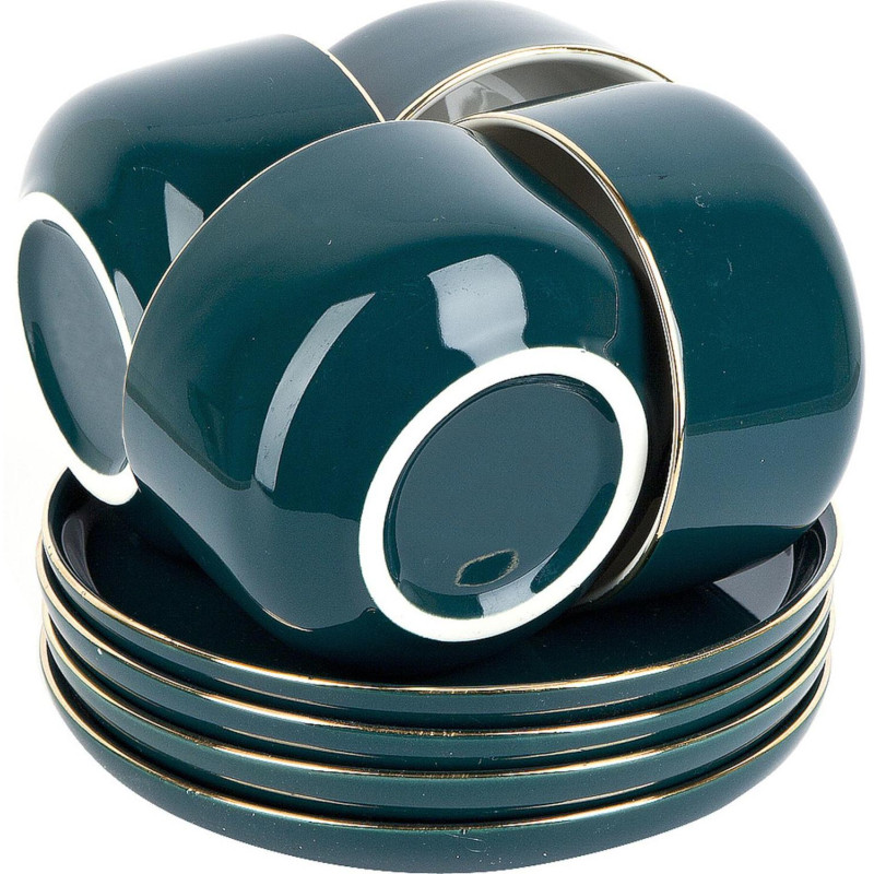 Набор чайный 8пр. с ложками Royal line. Emerald арт.1930017