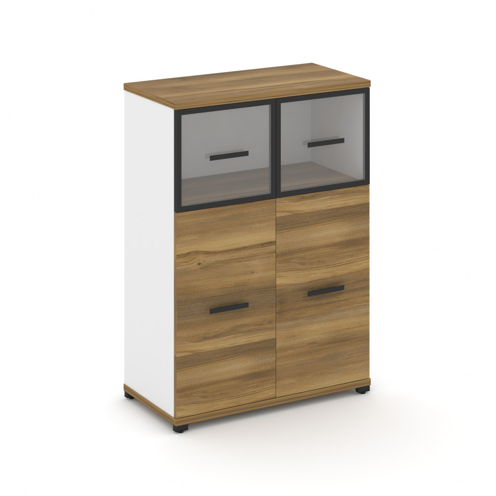 Concept Шкаф 1 широкая секция, 3 ниши CN.STS-314 RPB B Сандал Янтарный/Белый Бриллиант/Металл Черный Concept Шкаф 1 широкая секция, 3 ниши CN.STS-314 RPB B Сандал Янтарный/Белый Бриллиант/Металл Черный