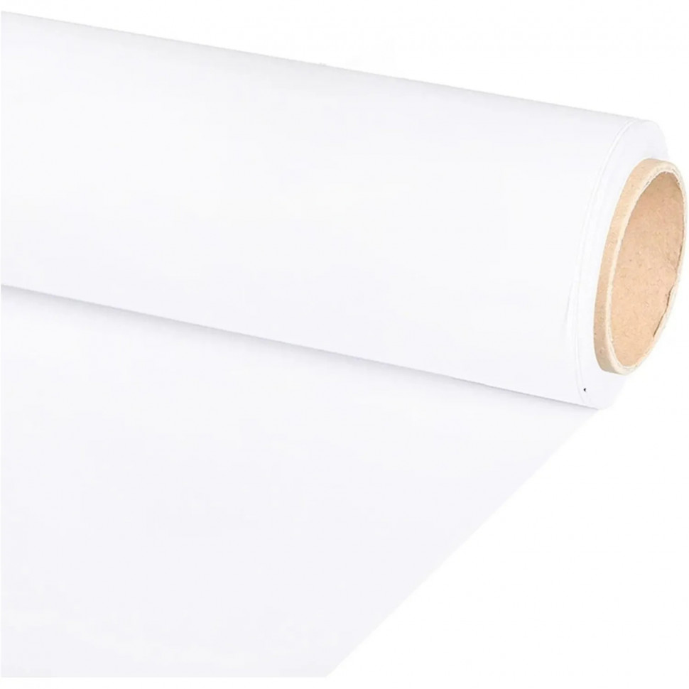 Фон бумажный Raylab 008 Arctic White Белый 2.72x11 м Фон бумажный Raylab 008 Arctic White Белый 2.72x11 м