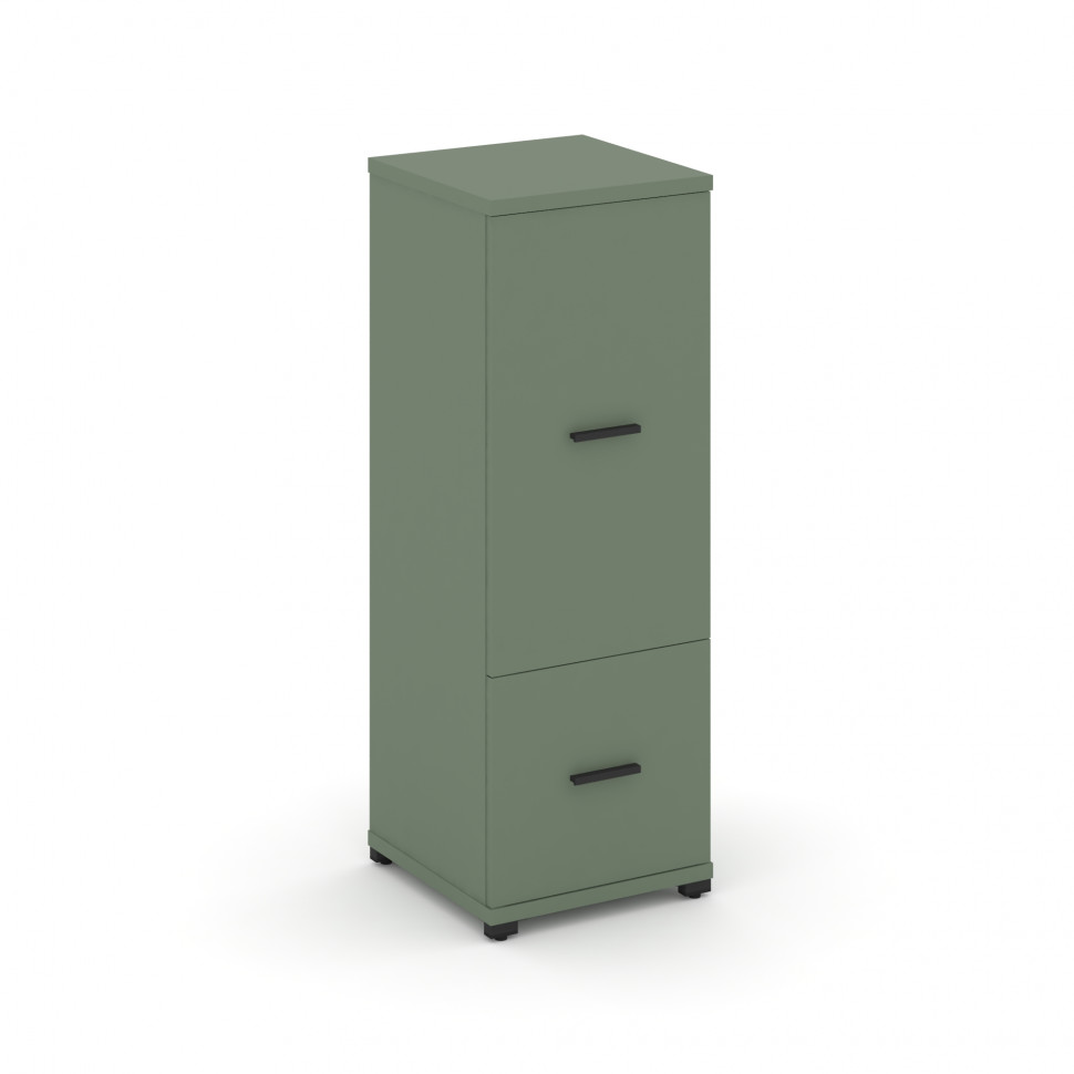 Concept Шкаф 1 узкая секция, 3 ниши CN.STU-312 B Кобо/Металл Черный 420*420*1186