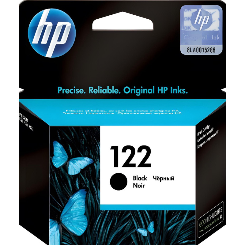Картридж струйный HP 122 CH561 чер. для DJ 1050/2050 Картридж струйный HP 122 CH561 чер. для DJ 1050/2050