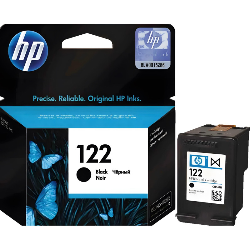 Картридж струйный HP 122 CH561 чер. для DJ 1050/2050 Картридж струйный HP 122 CH561 чер. для DJ 1050/2050