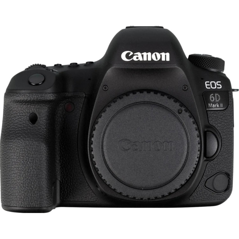 Фотоаппарат Canon EOS 6D Mark II Body (DIGIC 7)