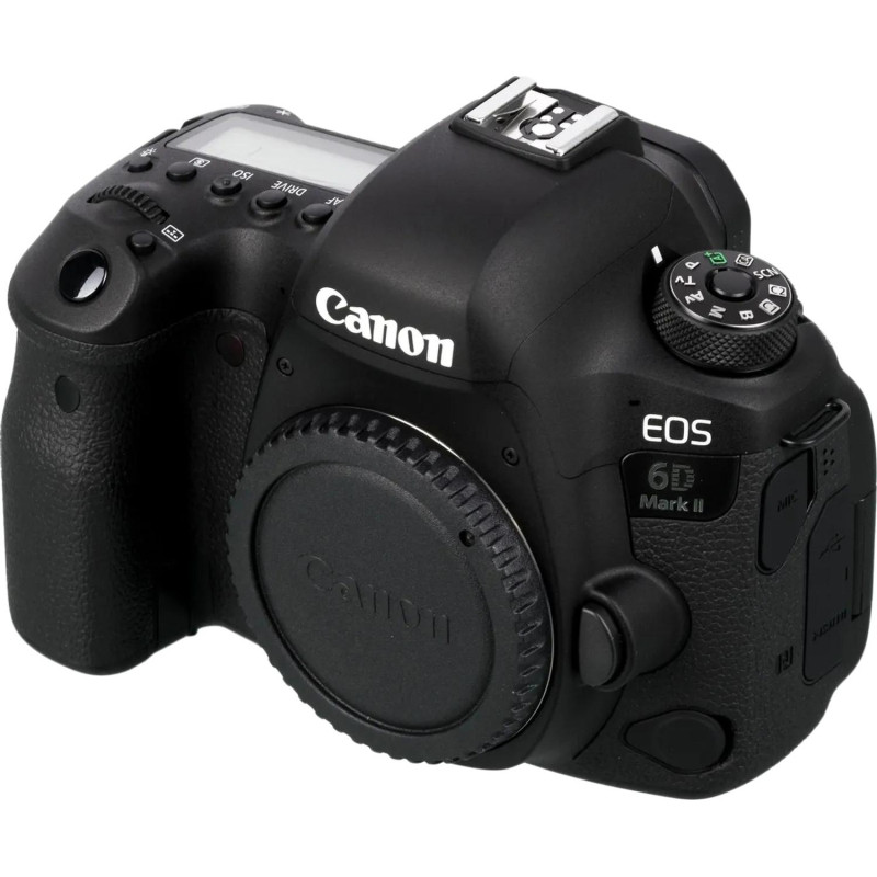 Фотоаппарат Canon EOS 6D Mark II Body (DIGIC 7)
