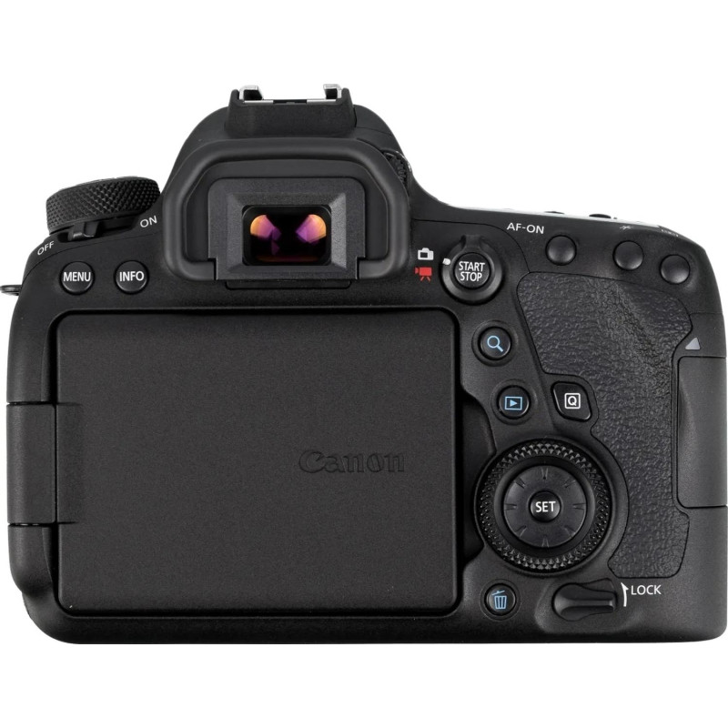 Фотоаппарат Canon EOS 6D Mark II Body (DIGIC 7)